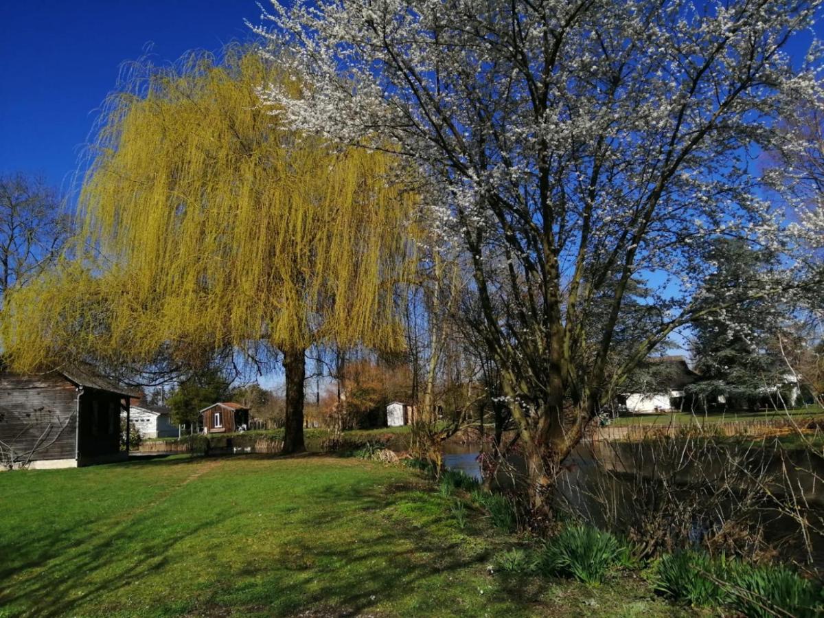 Le Clos De La Tannerie Vila Saint-Aquilin-de-Pacy Exterior foto