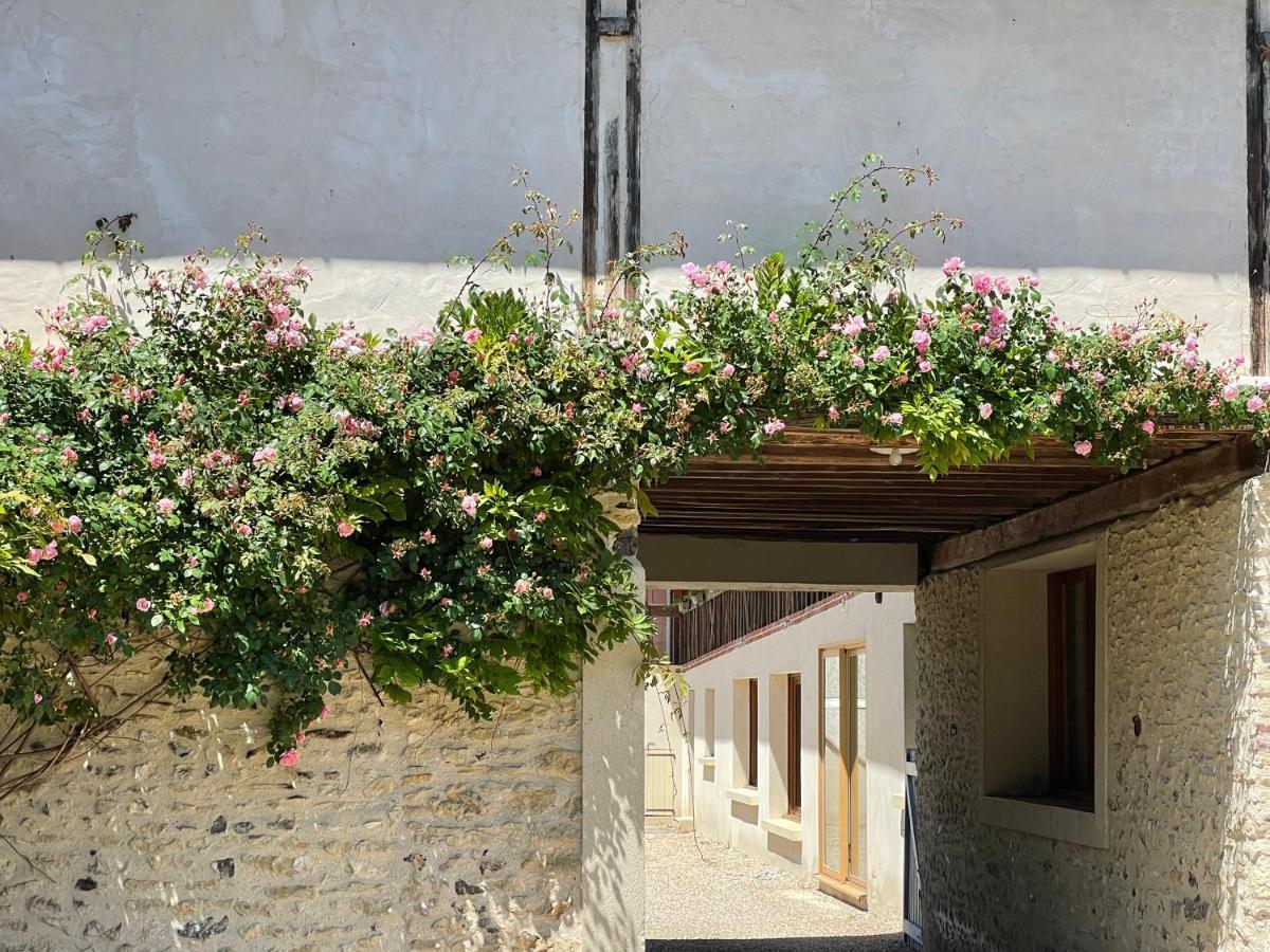 Le Clos De La Tannerie Vila Saint-Aquilin-de-Pacy Exterior foto