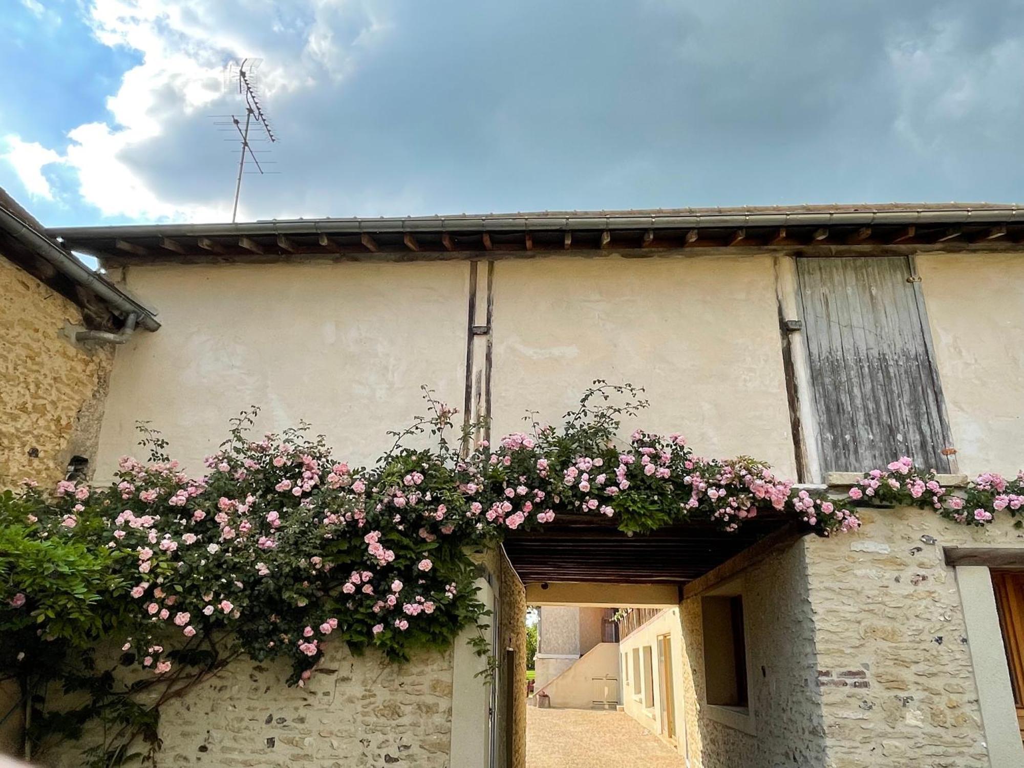 Le Clos De La Tannerie Vila Saint-Aquilin-de-Pacy Exterior foto